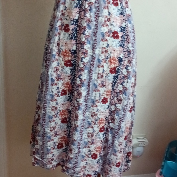 Jessica Simpson Women's Sleeveless Floral Flowy Dress sz S - Picture 4 of 8